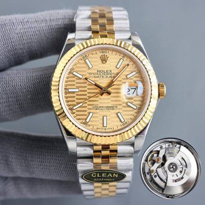 C Factory ROLEX 904L Steel 3235  Log  40MM Watch